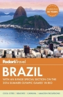 Fodor's Brazil (Travel Guide #7) Cover Image