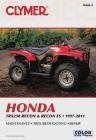 Honda TRX250 Recon & Recon ES 1997-2016 By Penton Staff Cover Image
