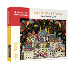 Daria Hlazatova Imaginary City 300 Piece Jigsaw Puzzle By Daria Hlazatova (Illustrator) Cover Image