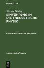 Statistische Mechanik By Werner Döring Cover Image