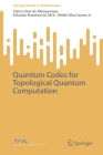 Quantum Codes for Topological Quantum Computation (Springerbriefs in Mathematics) Cover Image