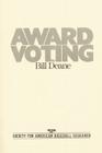 Award Voting By Bill Deane Cover Image