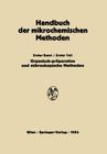 Präparative Mikromethoden in Der Organischen Chemie: Mikroskopische Methoden (Handbuch Der Mikrochemischen Methoden #1) Cover Image