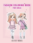 Fashion Coloring Book For Girls By Deeasy Books Cover Image