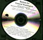 Buttons for General Washington (CD) By Peter Roop Roop, Peter E. Hanson (Illustrator), Jason Harris (Read by) Cover Image
