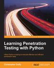 Learning Python Penetration Testing By Christopher Duffy Cover Image