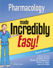 Pharmacology Made Incredibly Easy (Incredibly Easy! Series®) By Lippincott  Williams & Wilkins Cover Image