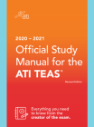 2020-2021 Official Study Manual for the Ati Teas, Revised Edition By Ati Cover Image
