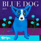Blue Dog 2023 Wall Calendar By George Rodrigue Cover Image