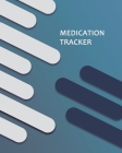 Medication Tracker: Large Print - Daily Medicine Tracker Notebook- Undated Personal Medication Organizer By Jeymeds Press Cover Image