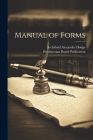 Manual of Forms Cover Image