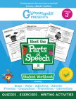 The Parts of Speech Workbook, Grade 3 Cover Image