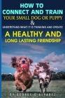 How to connect and train your small dog or puppy and understand what it is thinking and create a healthy and long lasting friendship By George C. Alvarez Cover Image