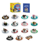 Sushi Cats Magnet Set: They're Magical! (RP Minis) Cover Image