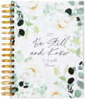 Be Still and Know (2024 Planner): 12-Month Weekly Planner By Belle City Gifts Cover Image