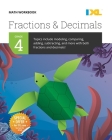 IXL Math Workbook: Grade 4 Fractions and Decimals By IXL Learning Cover Image