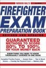 Norman Hall's Firefighter Exam Preparation Book Cover Image