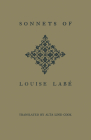Sonnets of Louise Labé (Heritage) By Louise Labé, Alta Lind Cook (Translator) Cover Image