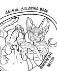 Animal Coloring Book By Amanda Milo Cover Image