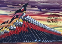 The Art of Pink Floyd The Wall By Gerald Scarfe Cover Image