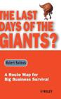 The Last Days of the Giants By Robert Baldock Cover Image