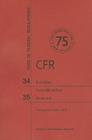 Education, Parts 680 to End (Code of Federal Regulations #34) By National Archives and Records Administra Cover Image