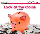 Look at the Coins Shared Reading Book (Lap Book) (Sight Word Readers) Cover Image