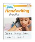 Mindset Moments: Manuscript Handwriting Practice Gr. 2-3 Reproducible  Cover Image