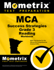 MCA Success Strategies Grade 3 Reading Workbook: MCA Test Review for the Minnesota Comprehensive Assessments [With Answer Key] Cover Image