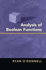 Analysis of Boolean Functions Cover Image