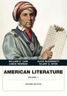 American Literature, Volume 1 By William Cain, Alice McDermott, Lance Newman Cover Image