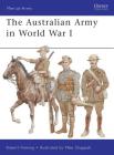 The Australian Army in World War I (Men-at-Arms) Cover Image