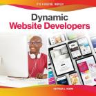 Dynamic Website Developers By Heather C. Hudak Cover Image