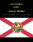 Constitution of the State of Florida (as Revised In 1968 and Subsequently Amended) Cover Image