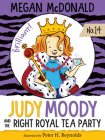 Judy Moody and the Right Royal Tea Party Cover Image