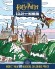 Harry Potter Color-by-Number By Editors of Thunder Bay Press Cover Image