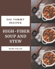 365 Yummy High-Fiber Soup and Stew Recipes: More Than a Yummy High-Fiber Soup and Stew Cookbook Cover Image
