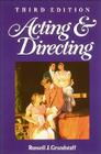 Acting & Directing (NTC: Language Arts) By McGraw Hill Cover Image