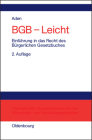 BGB - Leicht By Menno Aden Cover Image