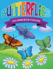 Butterflies Coloring Book for Kids Cover Image