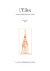 L'Ellisse, 12/1 - 2017: I Primi Lincei. Le Biografie Manoscritte By L'Erma Di Bretschneider Cover Image