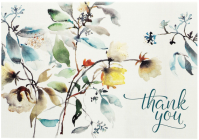 Asian Botanical Thank You Notes By Inc Peter Pauper Press (Created by) Cover Image