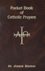 Pocket Book of Catholic Prayers Cover Image
