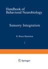 Sensory Integration By R. Masterton (Editor) Cover Image