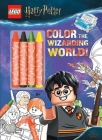 LEGO Harry Potter: Color the Wizarding World (Coloring & Activity with Crayons) Cover Image