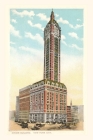 Vintage Journal Singer Building, New York City Cover Image
