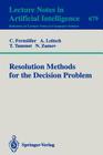 Resolution Methods for the Decision Problem Cover Image
