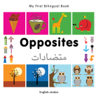 My First Bilingual Book–Opposites (English–Arabic) By Milet Publishing Cover Image