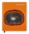 Tate 2025 Desk Diary Planner - Week to View, Illustrated throughout Cover Image