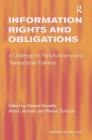 Information Rights and Obligations: A Challenge for Party Autonomy and Transactional Fairness (Markets and the Law) Cover Image